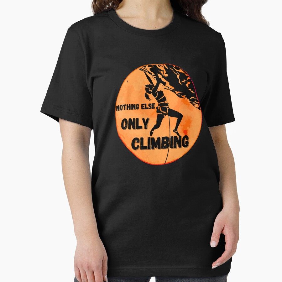 Nothing else Only Climbing Great Gift for a Climber by NaGoSphere
