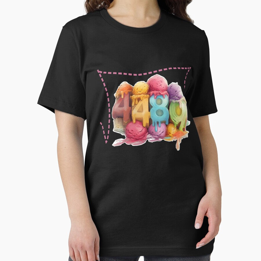 Ice Cream Drip Square Root 4489 by piboom