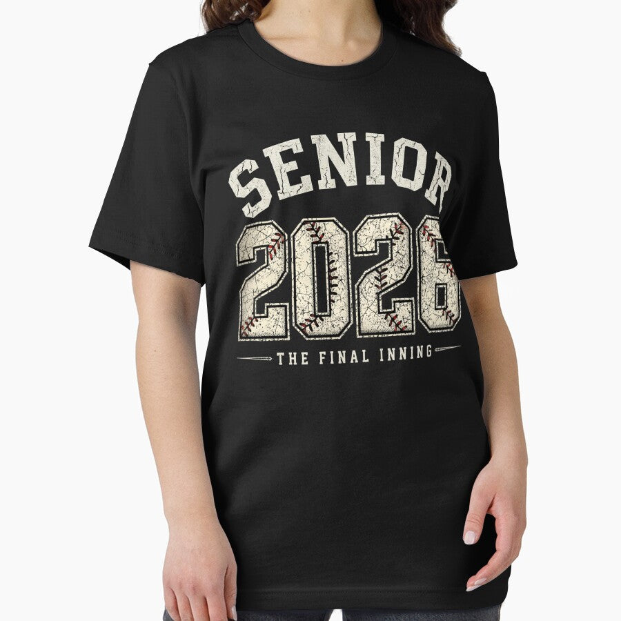 Senior 2026 Final Inning Baseball Graduation by FreshVibe Prints