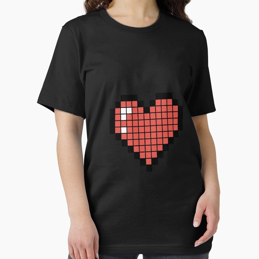 Pixel art heart by scofano