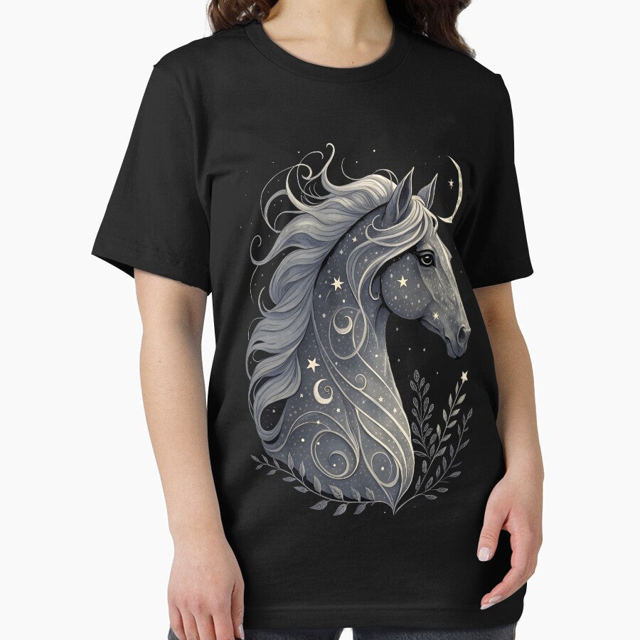 Lunar Stallion by SolombraArt