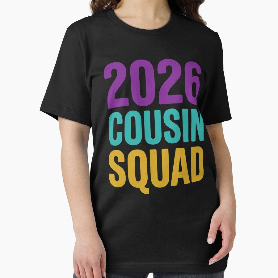 2026 Cousin Squad Summer Crew by FreshVibe Prints