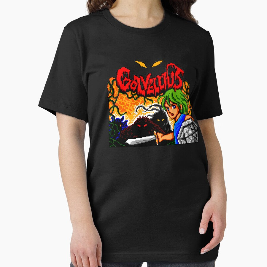 Gorvellius - Title Screen by pixel8tees