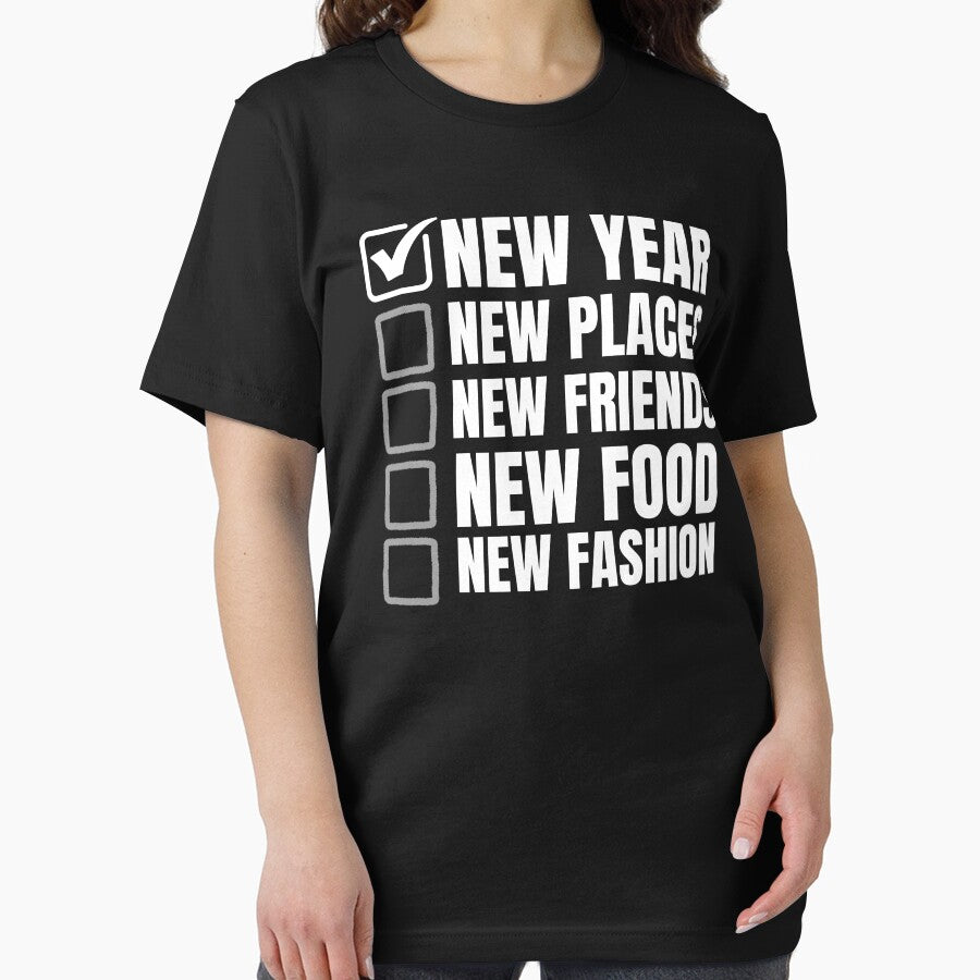 2026 Resolutions Checklist - Travel and Friendship list by Nordic Echo