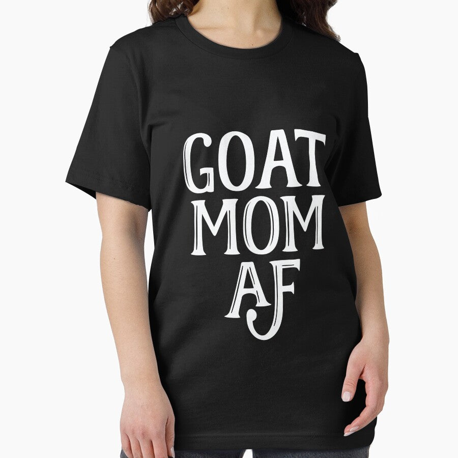 Goat Mom AF by BUBLTEES