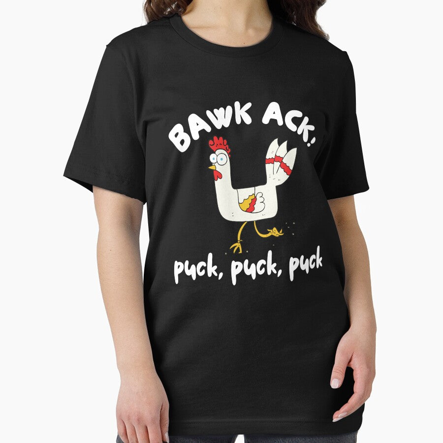 Bawk Ack! Funny Chicken by Rich Summers Art