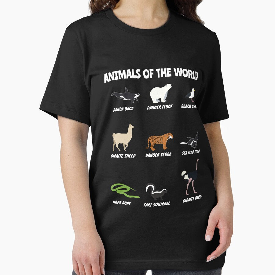 Animals of the World by Kieran Abbott