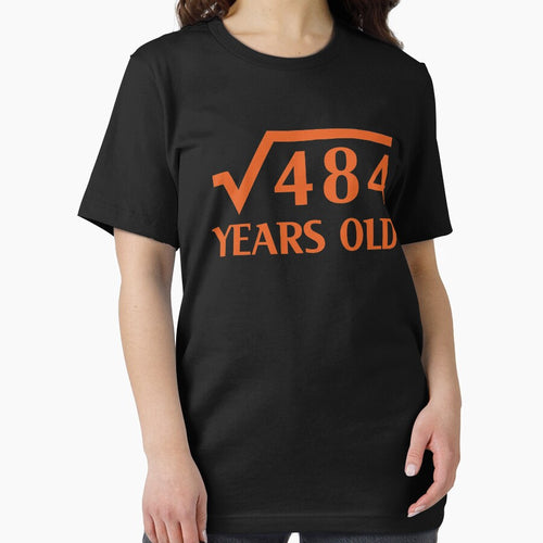 22th Happy Birthday Art 22 Years Old Square Root of 484 by melsens