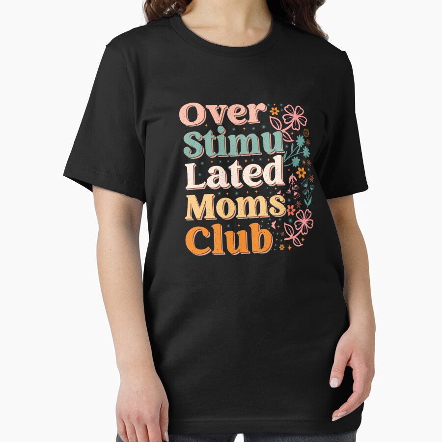 Overstimulated Moms Club - Cute Mothers Day by medamrani