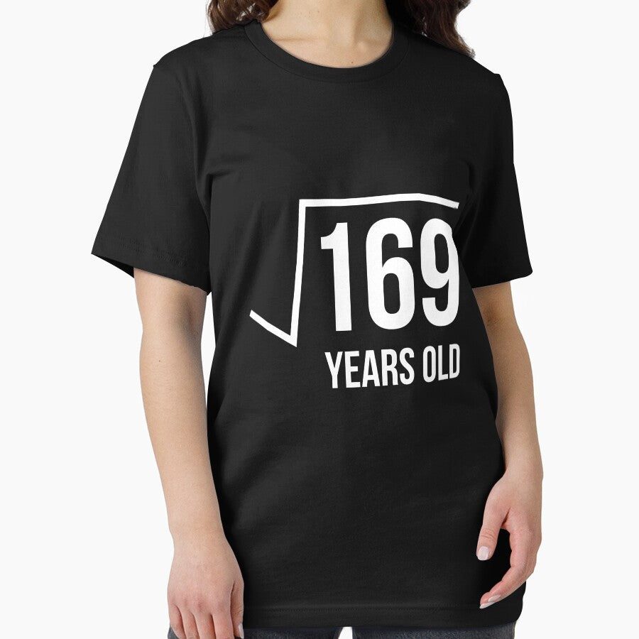 Square Root of 169 - Math Lover 13 Year Old Gift by deepsenses