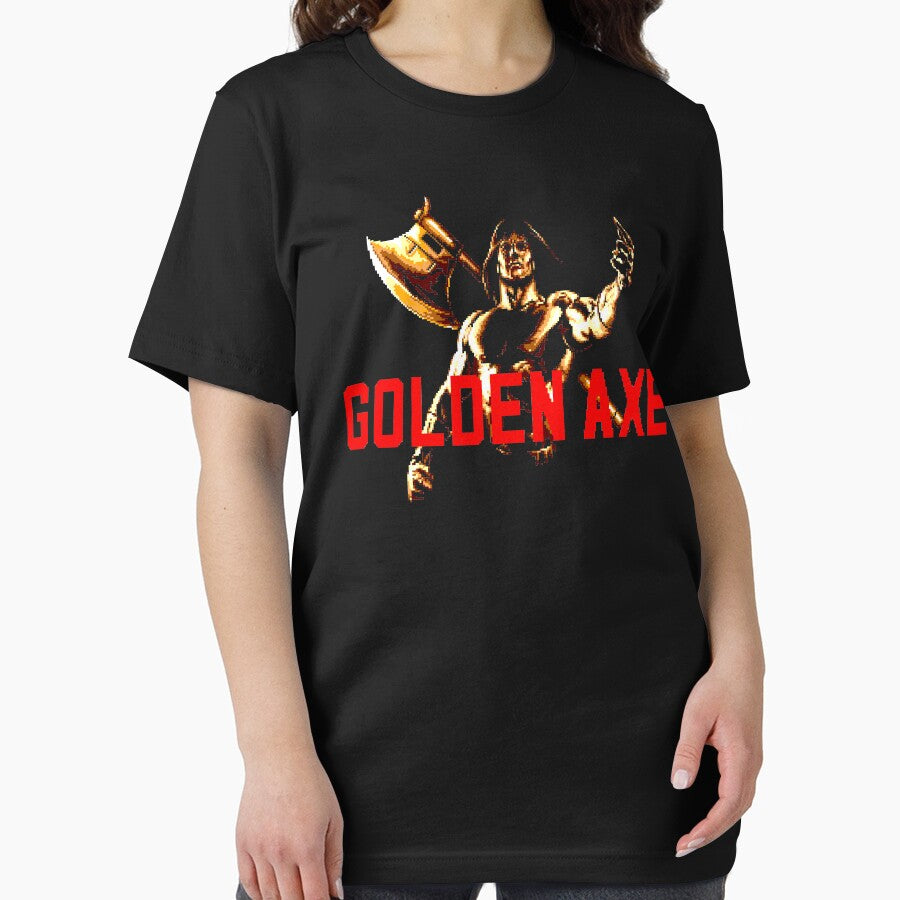 Golden Axe - Master System Title Screen by pixel8tees