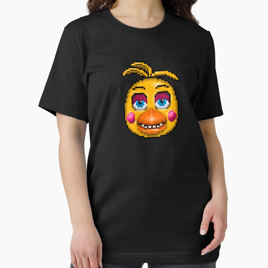 Five Nights at Freddy's 2 - Pixel art - Cute Chica by GEEKsomniac