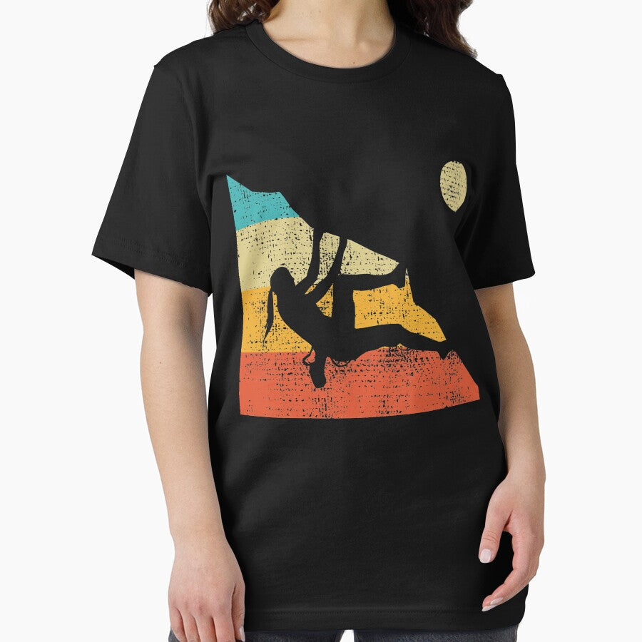 Climbing Bouldering Rock Mountain Free Speed Girl by 4tomic