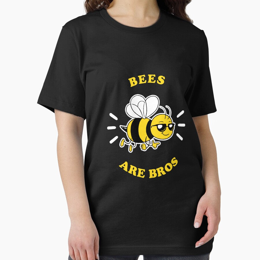 Bees Are Bros by Yipptee Shirts