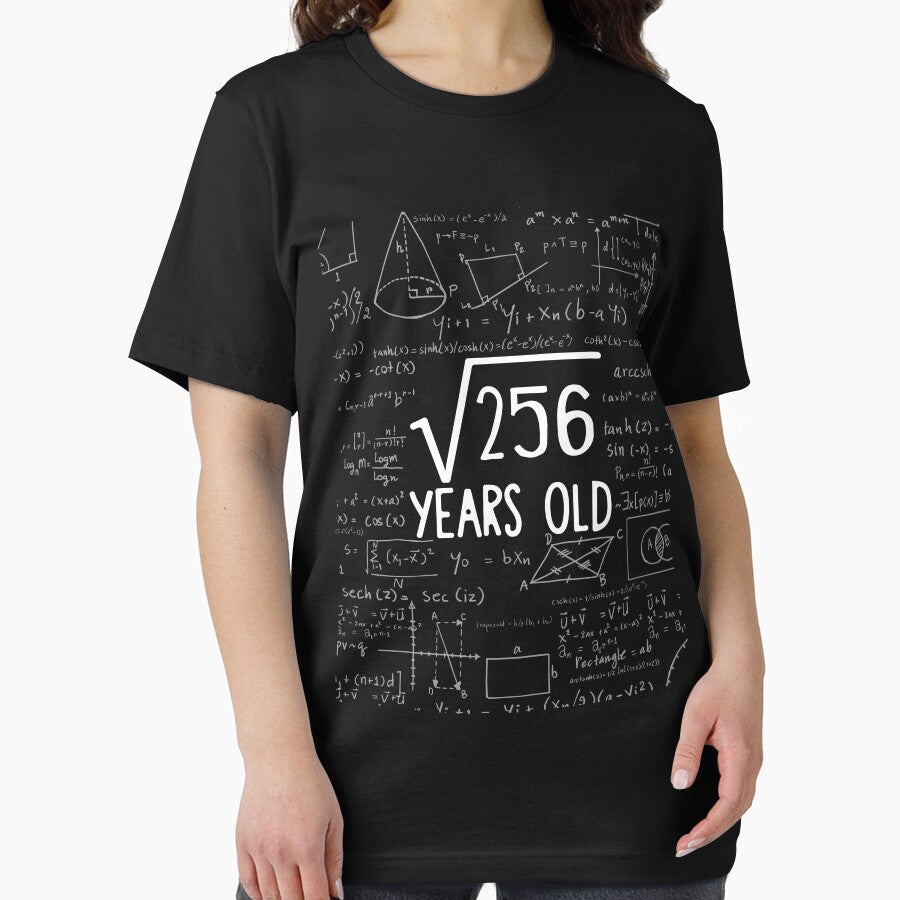 Square Root of 256: 16th Birthday gift | 16 Years Old T-Shirt | Sixteenth Birthday | Girls and Boys by johnii1422