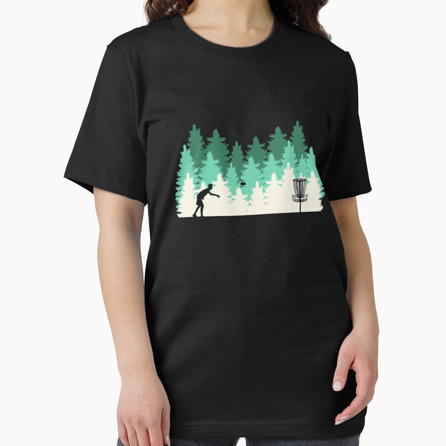 Disc Golf Frisbee Golf T-shirt Funny Gift Idea | Stupid Tree by Maindy