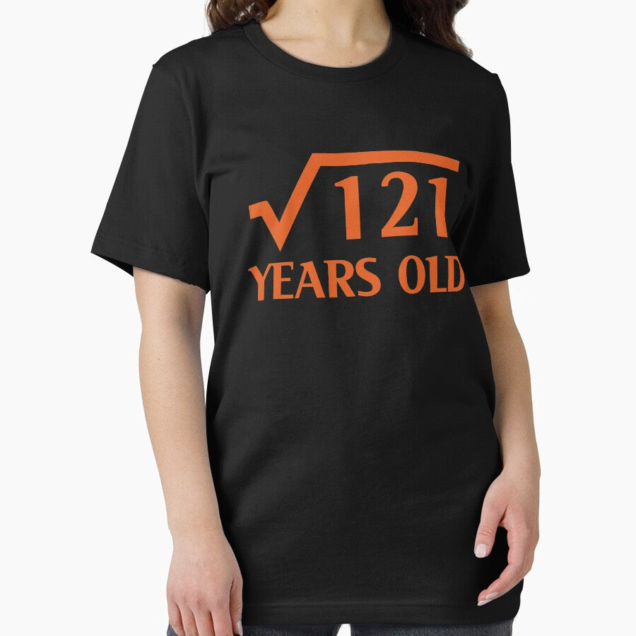 11th Happy Birthday Art 11 Years Old Square Root of 121 by melsens