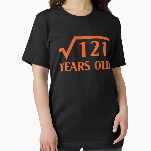11th Happy Birthday Art 11 Years Old Square Root of 121 by melsens