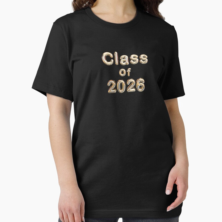 Class of 2026 Graduation - Silver 3D Balloon Letters by CheeryArts