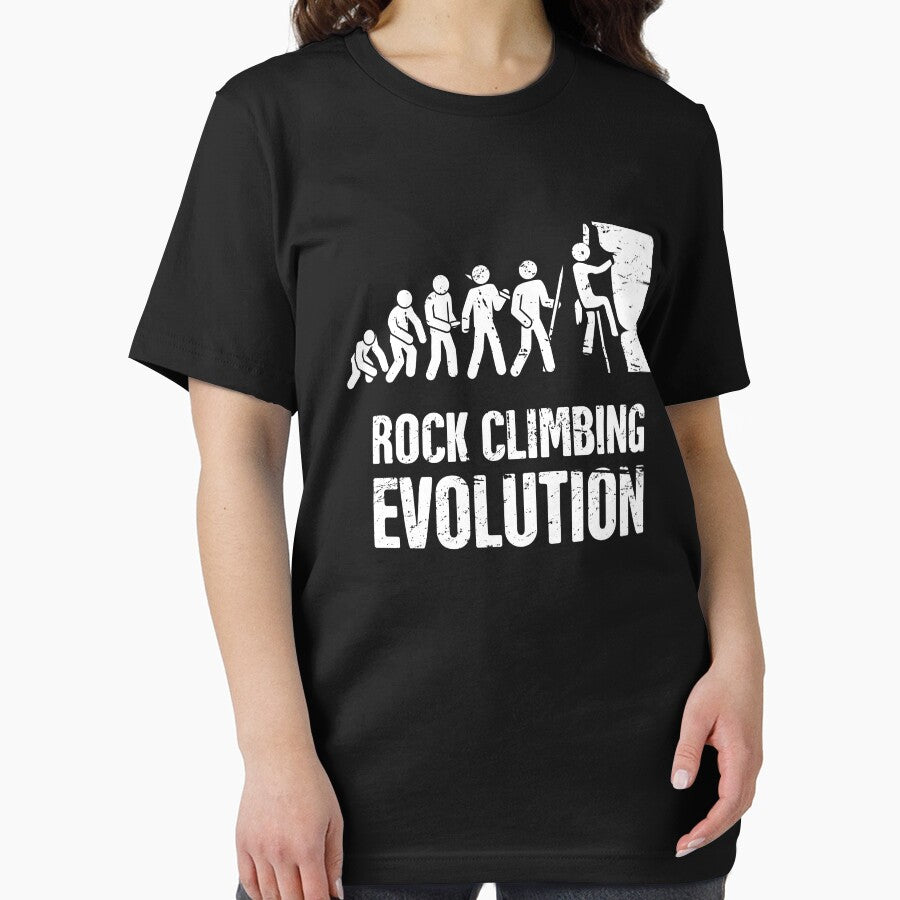 Rock Climbing Evolution by Jam Jar