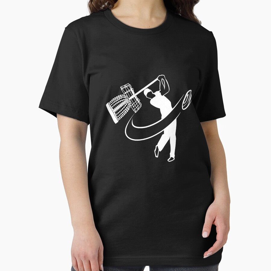 Funny Disc Golfer swinging a basket like a golf club by captainhobbyist