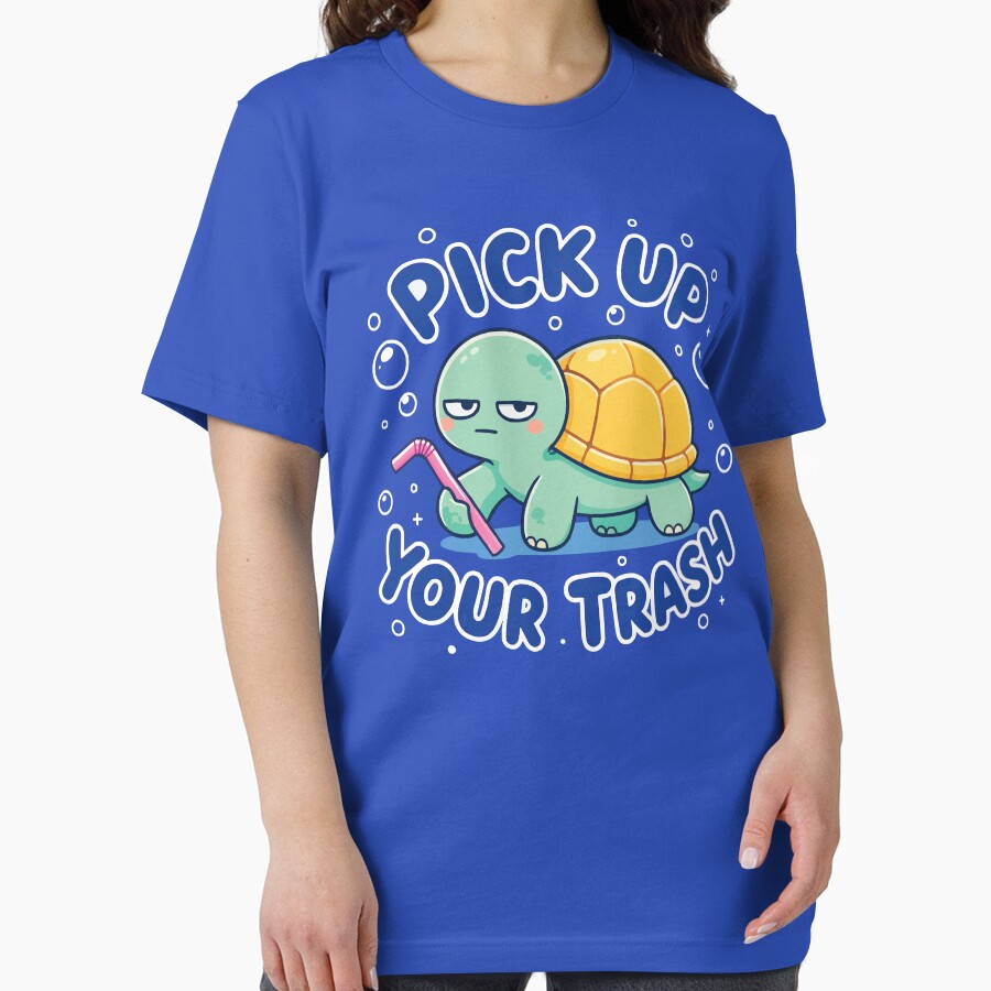 Pick up your trash by People Tee