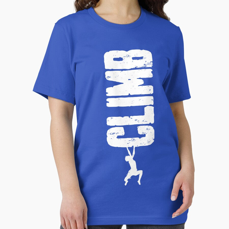 Climb Rock Climbing Bouldering Vintage Vertical Climber Boy by GrandeDuc