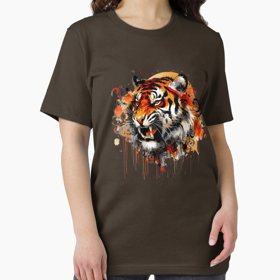 Tiger Art by DegoPine  Art Studio