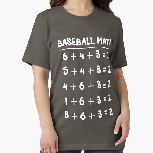 6 4 3 2 Baseball Math Art | Cute Softball Game Art Gift by melsens