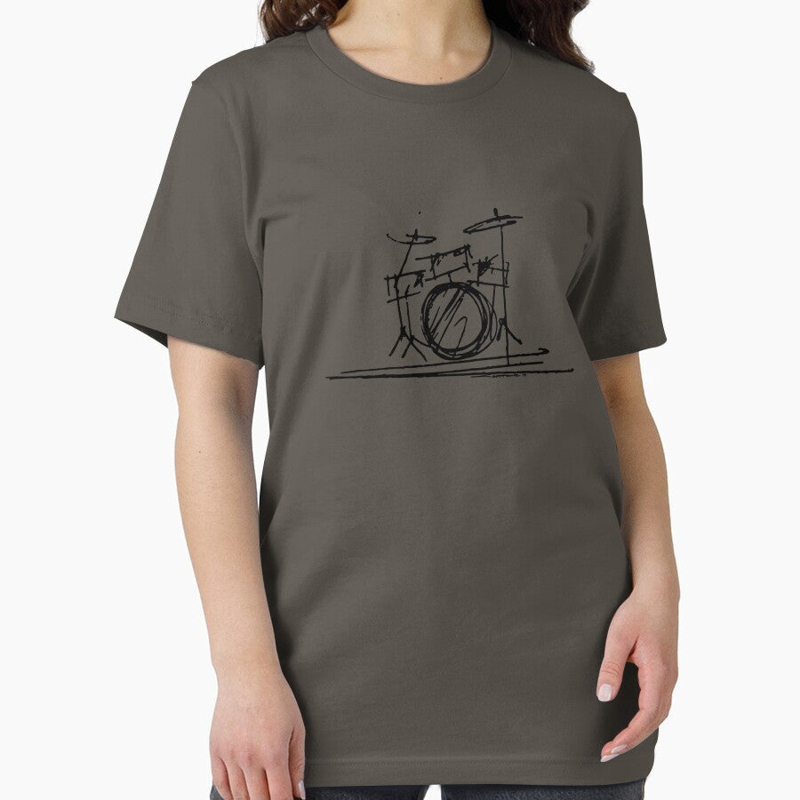 Drum Set black by Gelle Studio