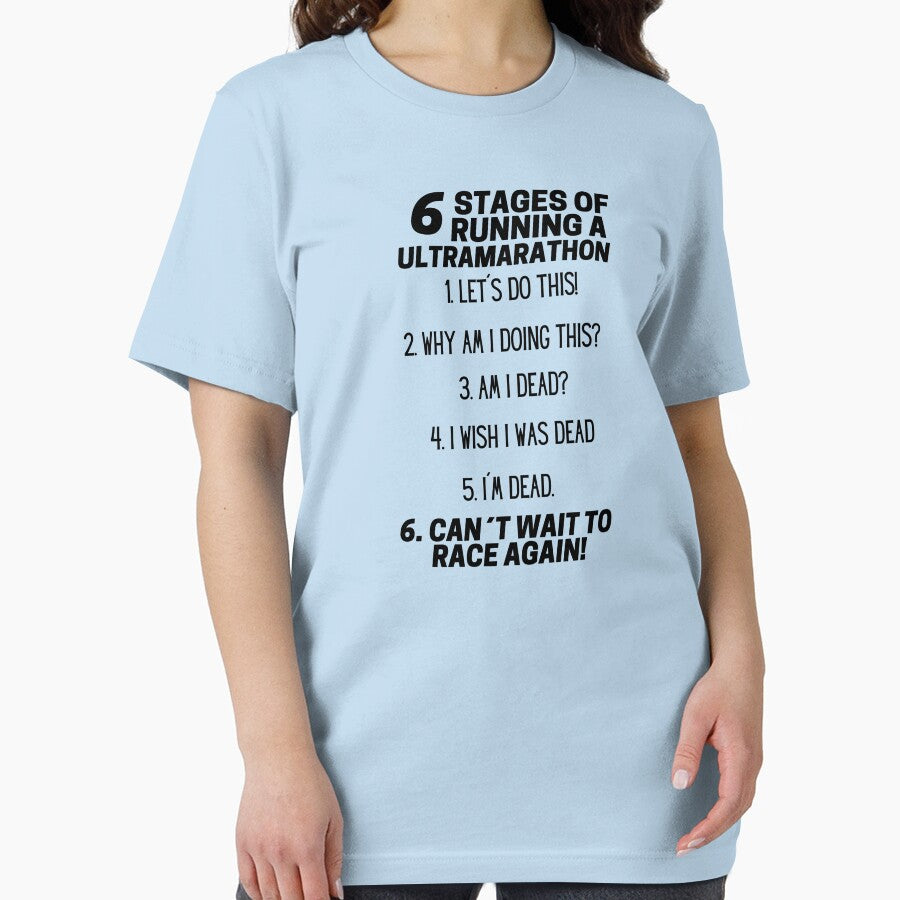 6 STAGES OF RUNNING A ULTRAMARATHON by UltraRunners
