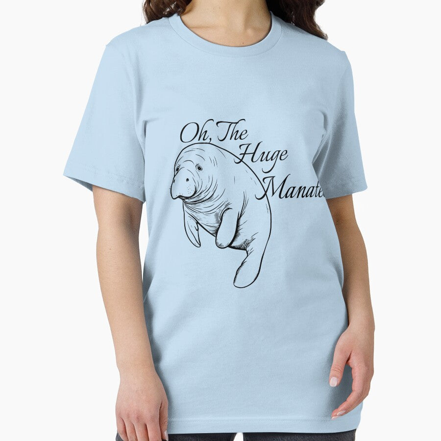 Oh The Huge Manatee Pun Design by Vileprint
