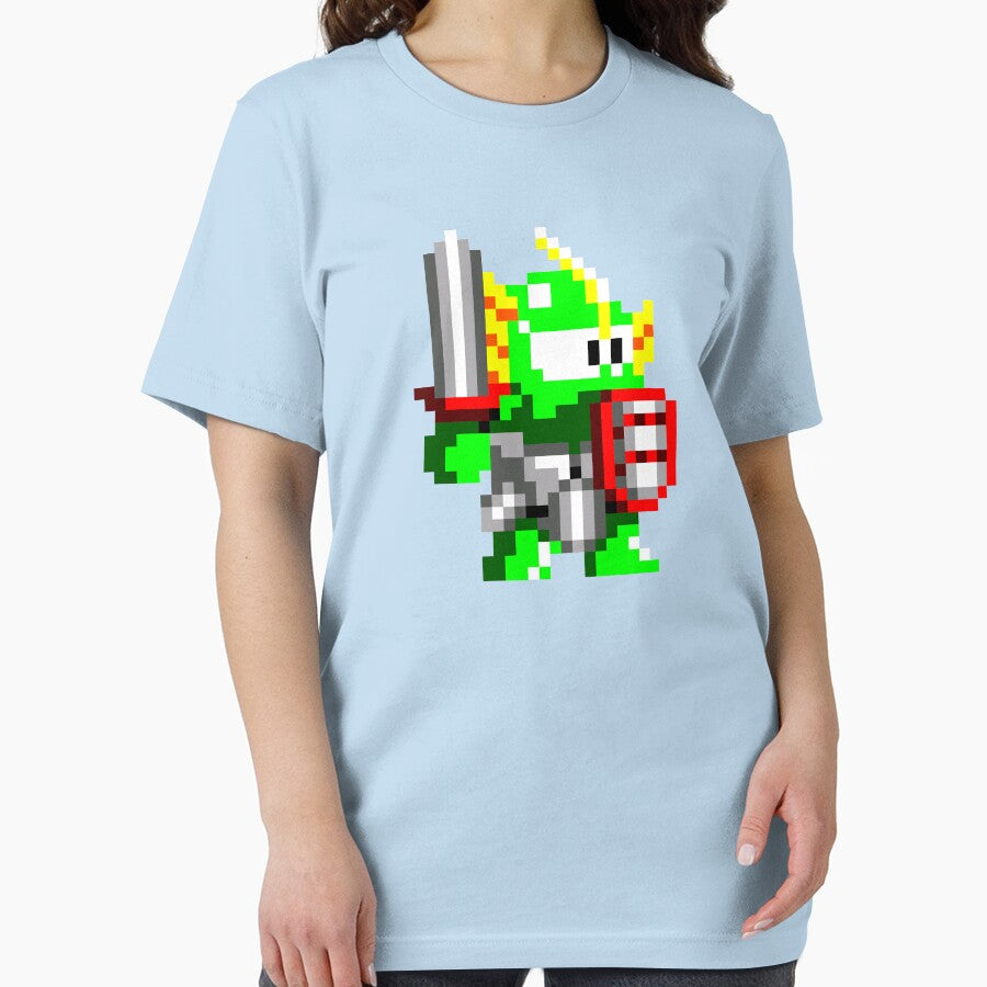 Wonder Boy III - Piranha Man by pixel8tees