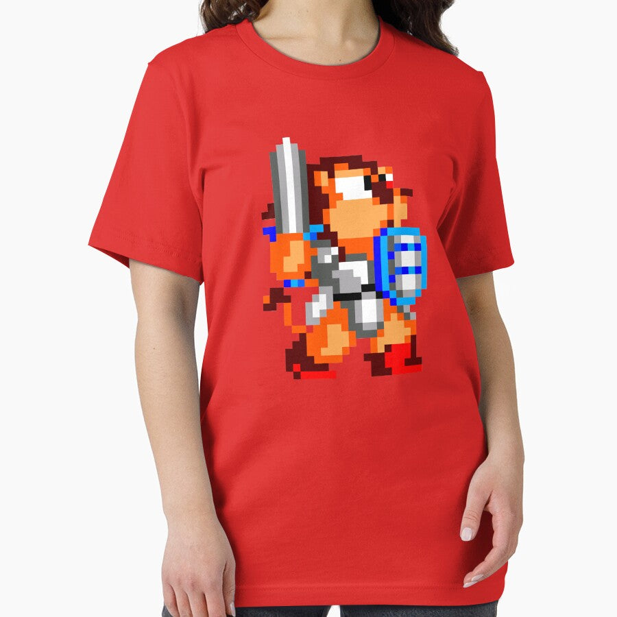 Wonder Boy III - Lion Man by pixel8tees