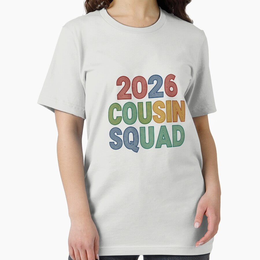 Cousin Cruise Squad 2026 Matching Family Vacation Design by AnimaThread