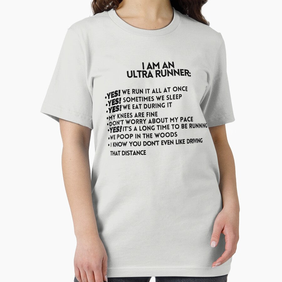 YES, I AM AN ULTRARUNNER by UltraRunners
