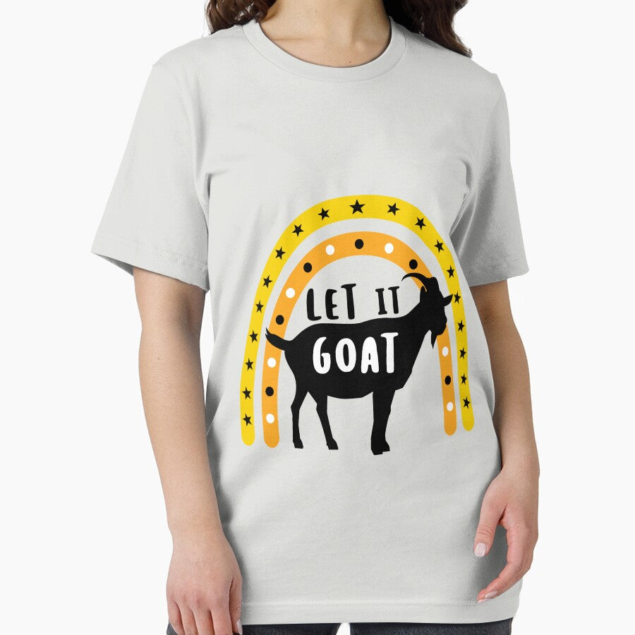 Happy goat, Farm Animal Lover by ZenStickConcept