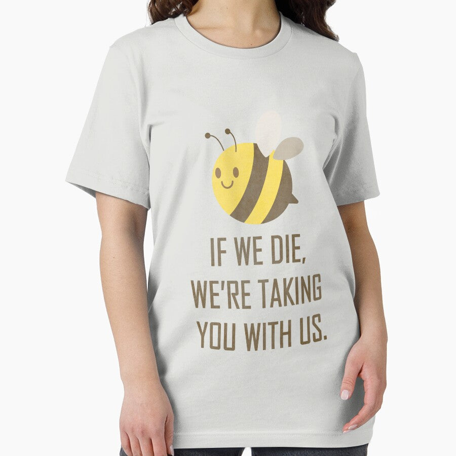 Bee Shirt /  Save The Bees Shirt / Bees Gift / Beekeper Gift by ikidyounot