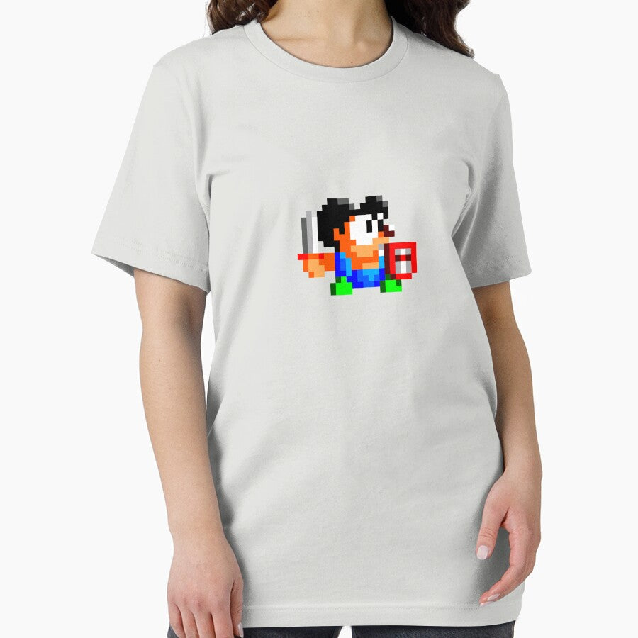 Wonder Boy III - Mouse Man by pixel8tees