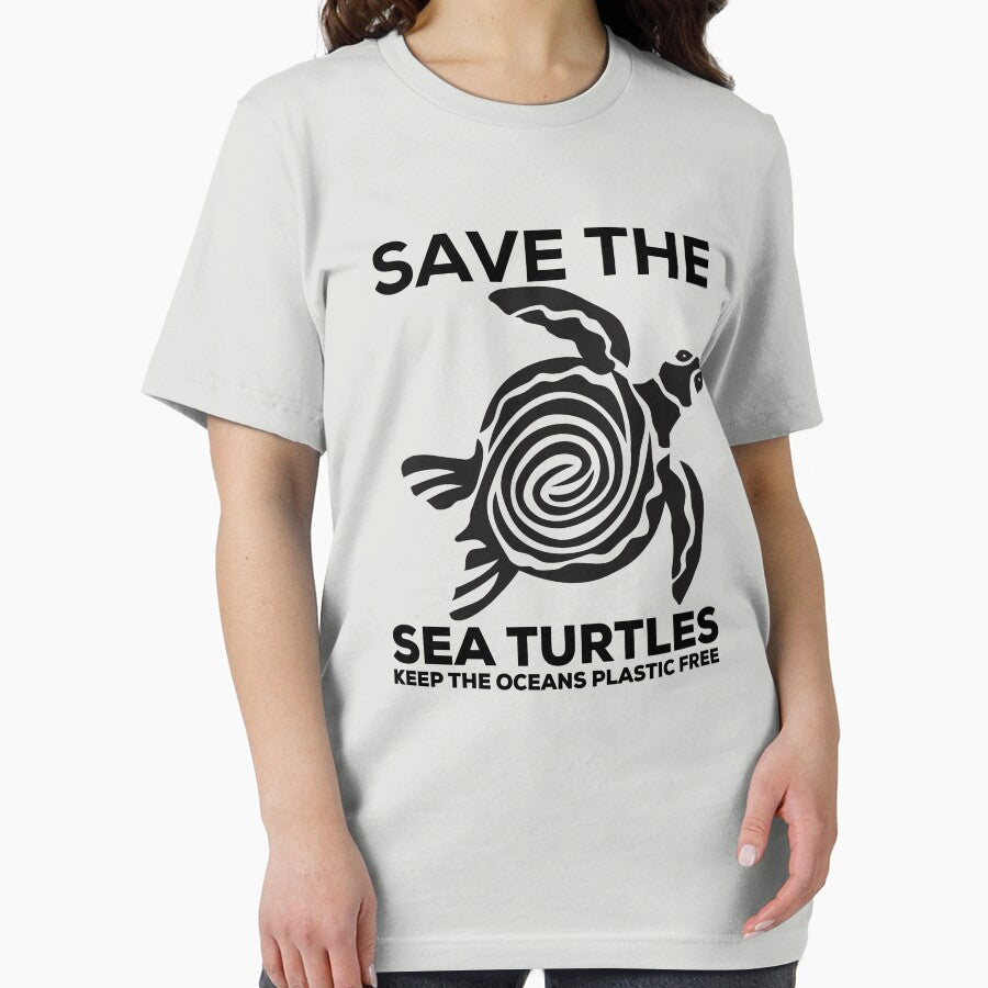 Save The Sea Turtles Keep The Ocean Plastic Free by cimibaka25