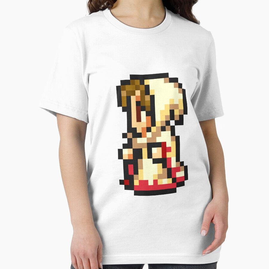 Final Fantasy - White Mage Sprite by SpriteZone