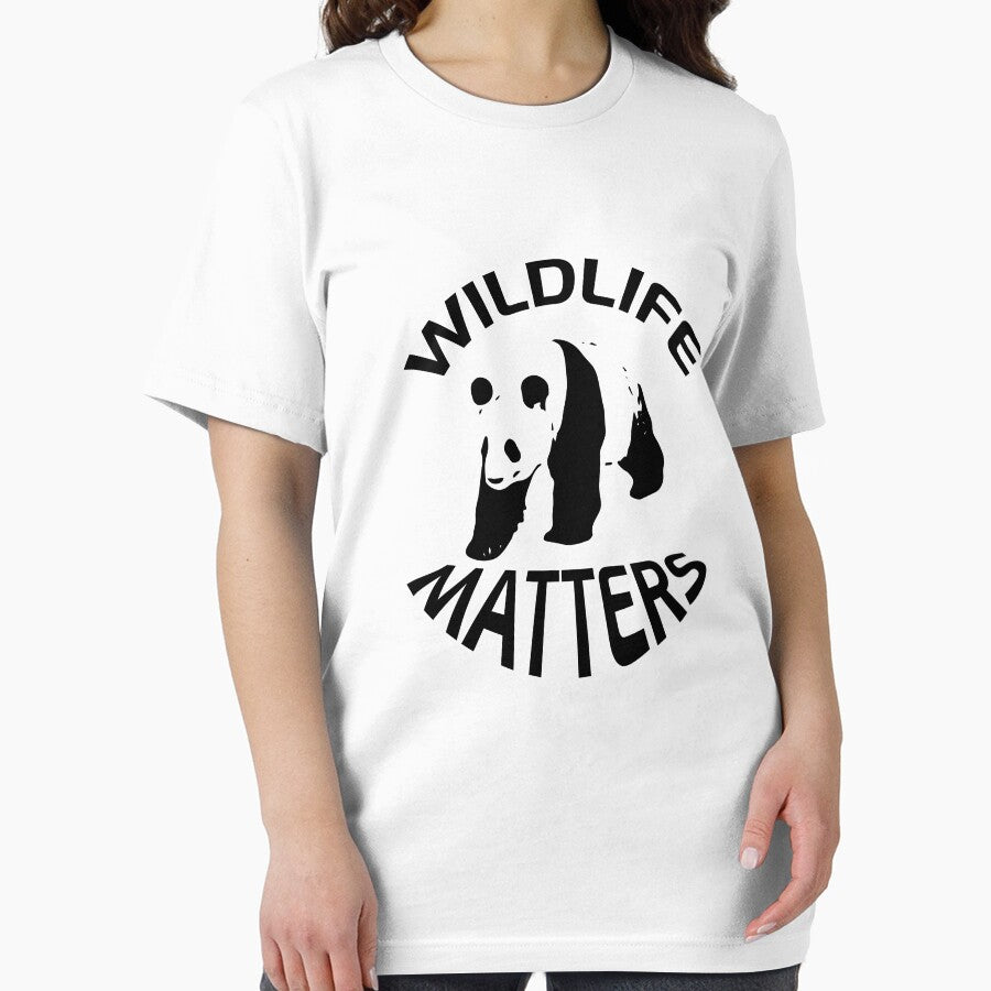 Wildlife matters design of a panda bear. protect the panda bears, stop poaching! by NobelFashion