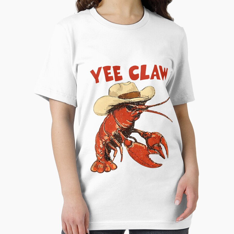 Lobster Cowboy Trendy Yee Claw by koffmannohe