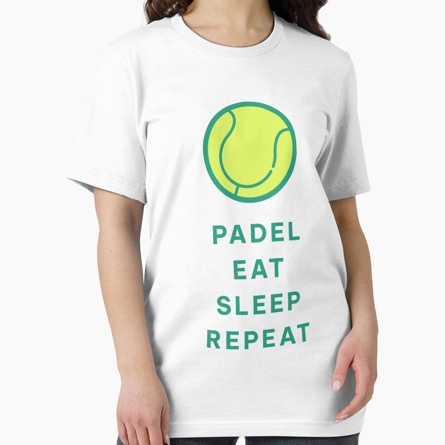 Padel eat sleep repeat Morcaworks by Morcawork