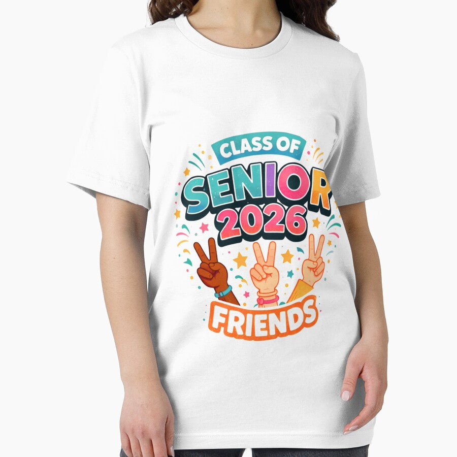 Senior Class of 2026 Friends Squad – Graduation Memories Design by bilal sibgui