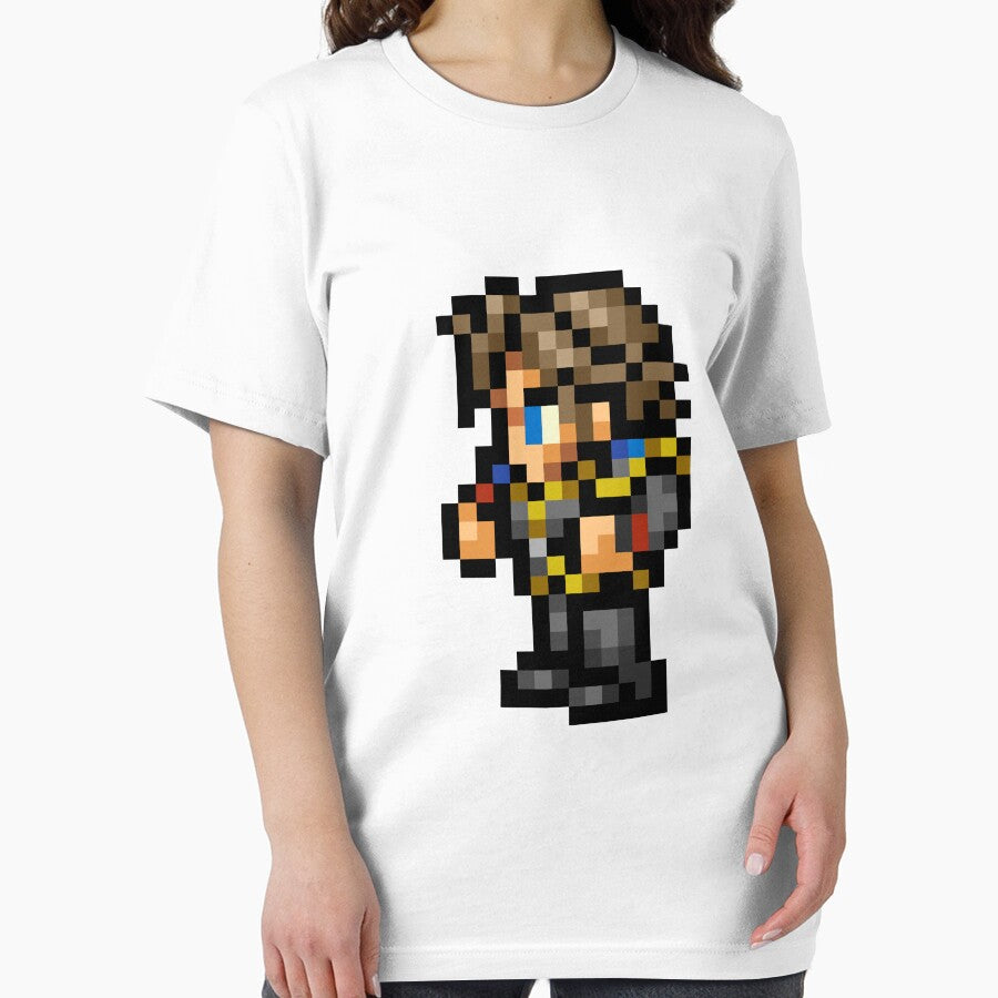 Final Fantasy VIII - Squall Sprite by SpriteZone