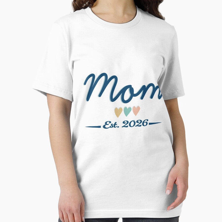 Mom Est 2026 Design - Cute Mommy & Me Matching by Ritesh Digify Store