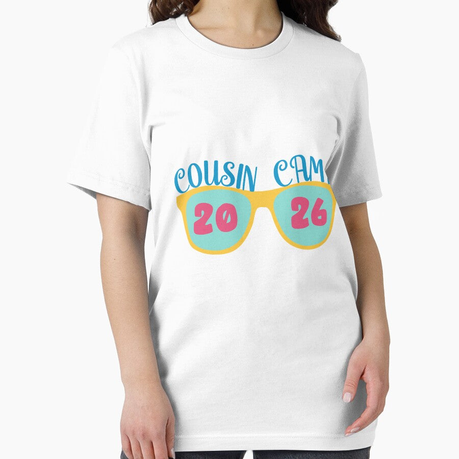 Cousin Camp 2026 Shirt – Matching Family Reunion & Vacation Design by PixelWaveBD