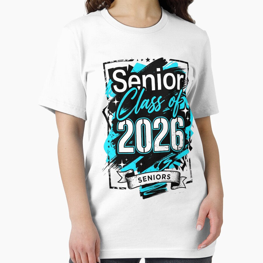 Senior Class of 2026 Graduate Shirt – Graduation Senior Year by THREE LITTLE BEANS