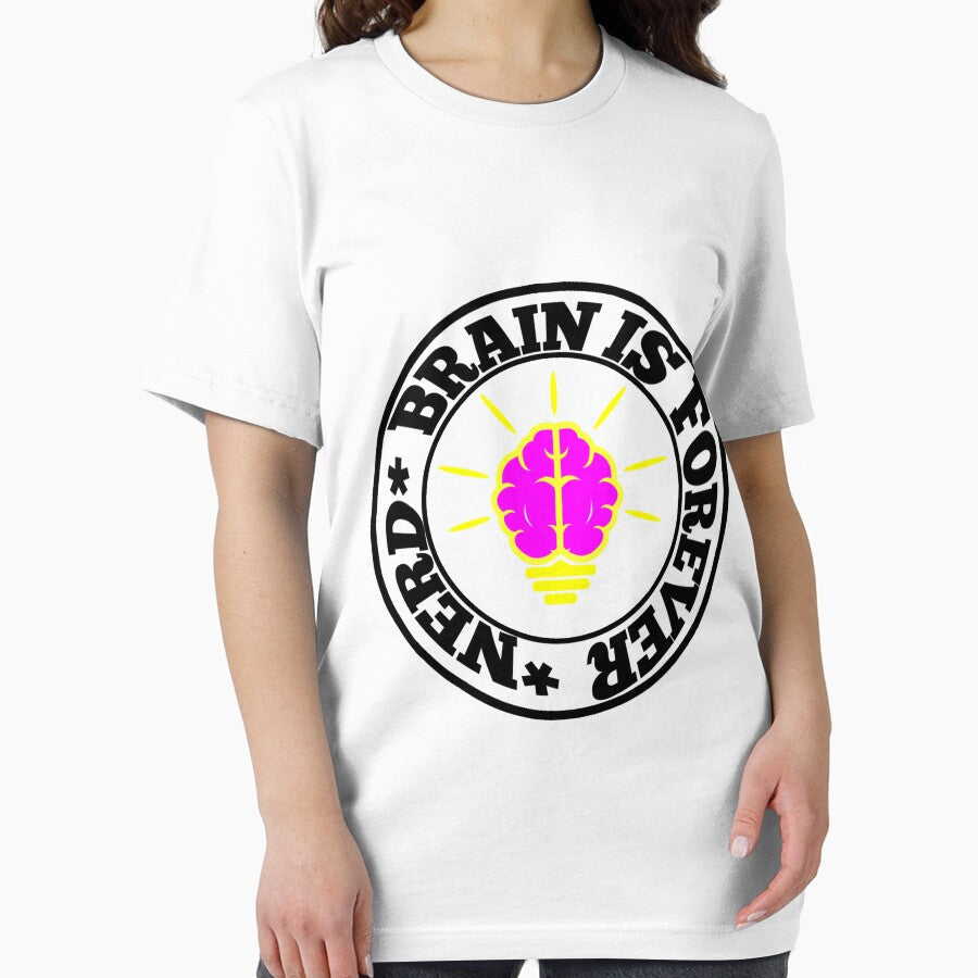 Brain Is Forever nerd by Toonify4U